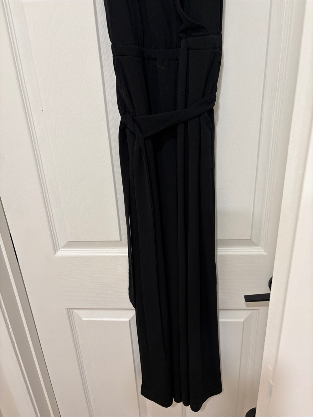 A New Day Target Women’s XS Back Sleeveless Jumpsuit with Pockets and Tie - Picture 7 of 11